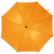 Classic Wood Umbrella_ORANGE_front