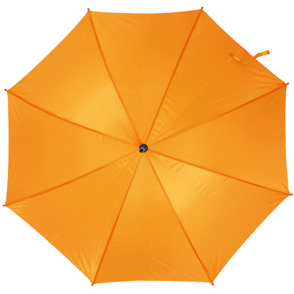 Classic Wood Umbrella_ORANGE_front