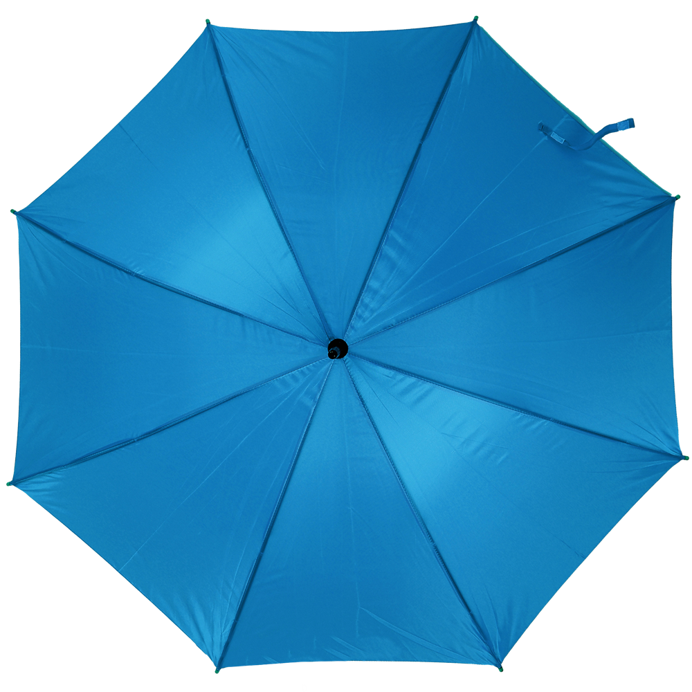 Classic Wood Umbrella_ROYAL BLUE_front