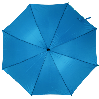 Classic Wood Umbrella_ROYAL BLUE_front