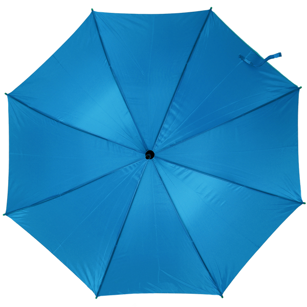 Classic Wood Umbrella_ROYAL BLUE_front