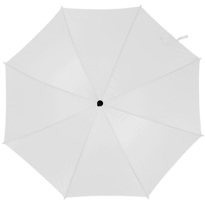 Classic Wood Umbrella_WHITE_front
