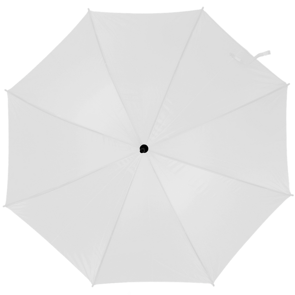 Classic Wood Umbrella_WHITE_front
