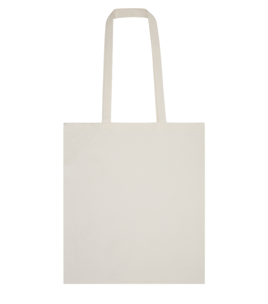 Basic bamboo shopping bag_BEIGE_front