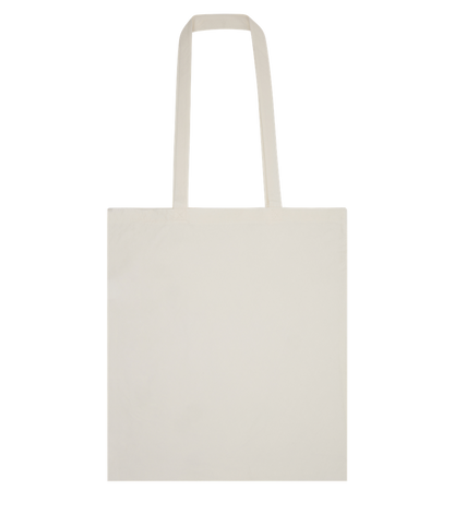 Basic bamboo shopping bag_BEIGE_front