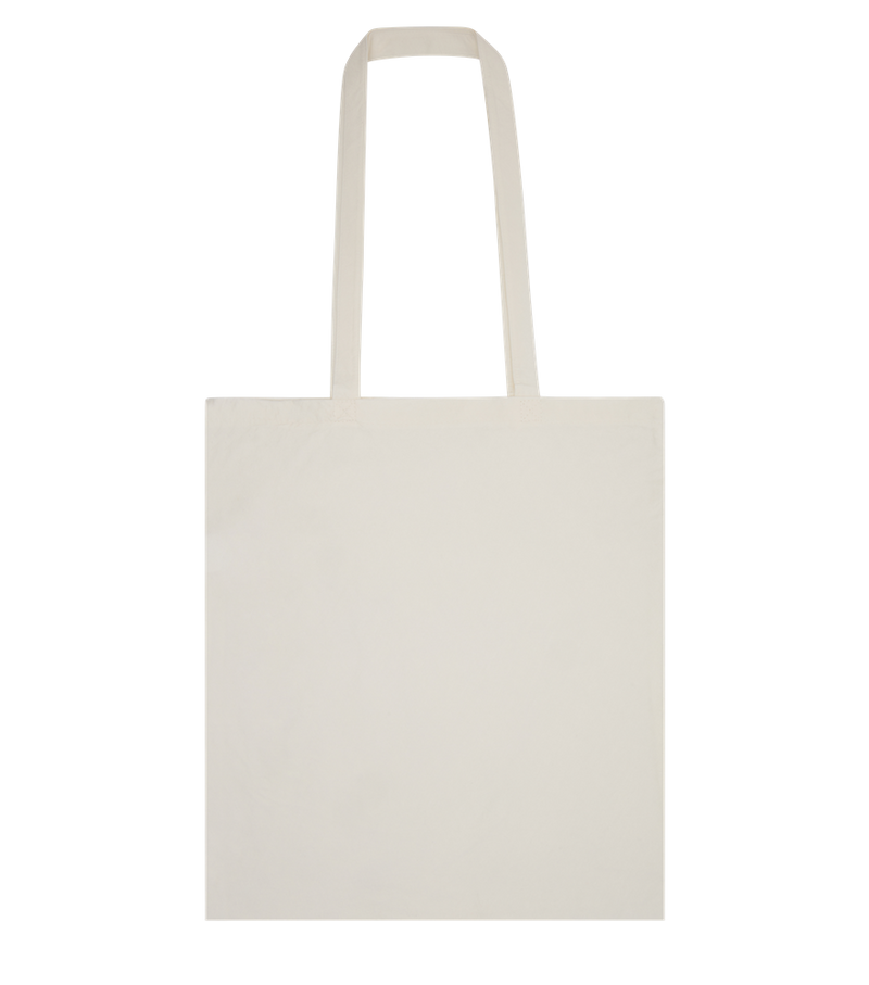 Basic bamboo shopping bag_BEIGE_front