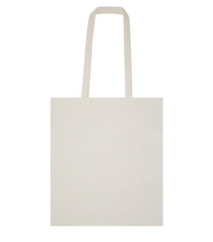 Basic bamboo shopping bag_BEIGE_back