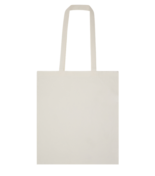 Basic bamboo shopping bag_BEIGE_back