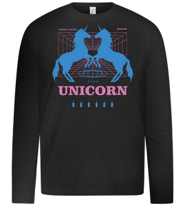 Unicorn Apparel 2023 Design - Premium kids long sleeve t-shirt