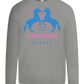 Unicorn Apparel 2023 Design - Premium kids long sleeve t-shirt_ORION GREY_front