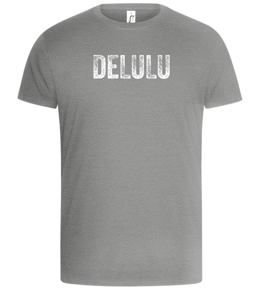 Delulu Design - Basic Unisex T-Shirt_ORION GREY_front