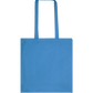 Basic colored cotton shopping bag_ROYAL BLUE_front