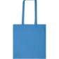 Basic colored cotton shopping bag_ROYAL BLUE_back