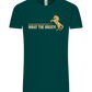 What The Buck Design - Comfort Unisex T-Shirt_GREEN EMPIRE_front