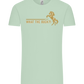 What The Buck Design - Comfort Unisex T-Shirt_ICE GREEN_front