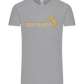 What The Buck Design - Comfort Unisex T-Shirt_ORION GREY_front