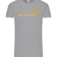 What The Buck Design - Comfort Unisex T-Shirt_ORION GREY_front