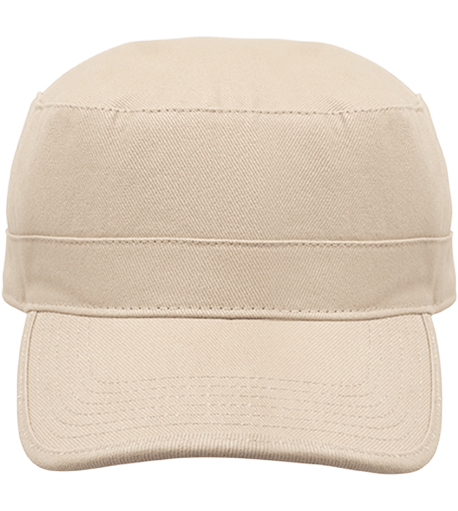 Urban Military Cap_BEIGE_front