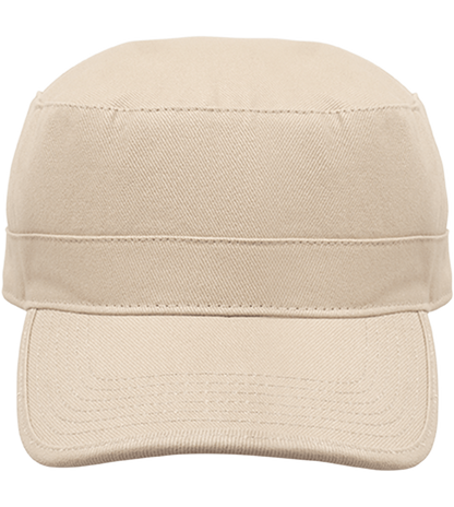 Urban Military Cap_BEIGE_front