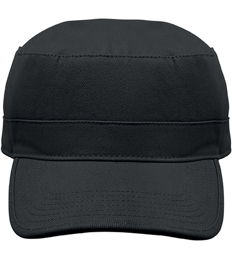 Urban Military Cap_BLACK_front