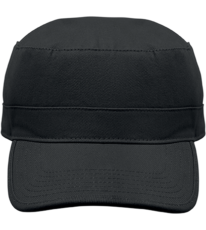 Urban Military Cap_BLACK_front