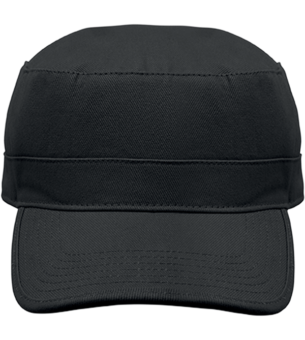 Urban Military Cap_BLACK_front