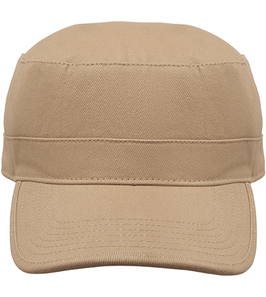 Urban Military Cap_KHAKI_front