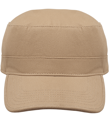 Urban Military Cap_KHAKI_front
