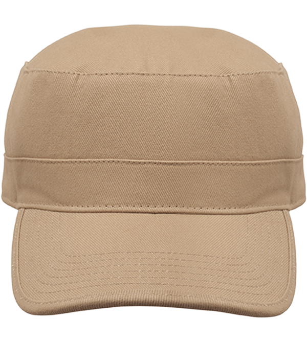 Urban Military Cap_KHAKI_front