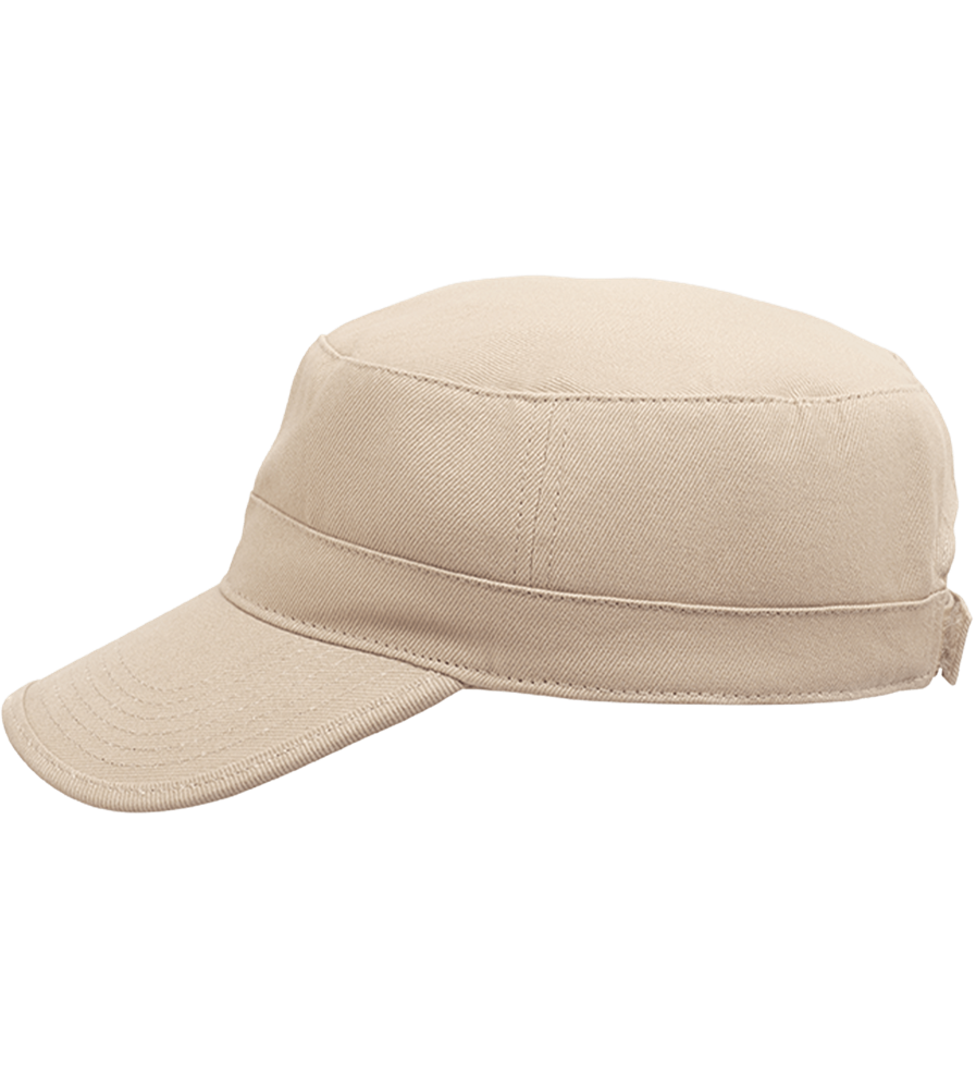 Urban Military Cap_BEIGE_left