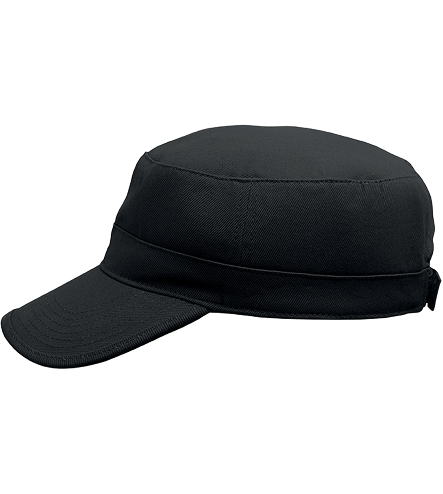 Urban Military Cap_BLACK_left