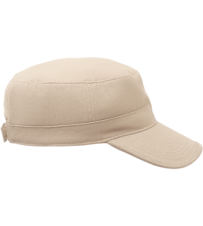 Urban Military Cap_BEIGE_right