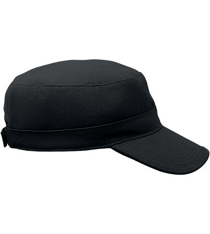 Urban Military Cap_BLACK_right