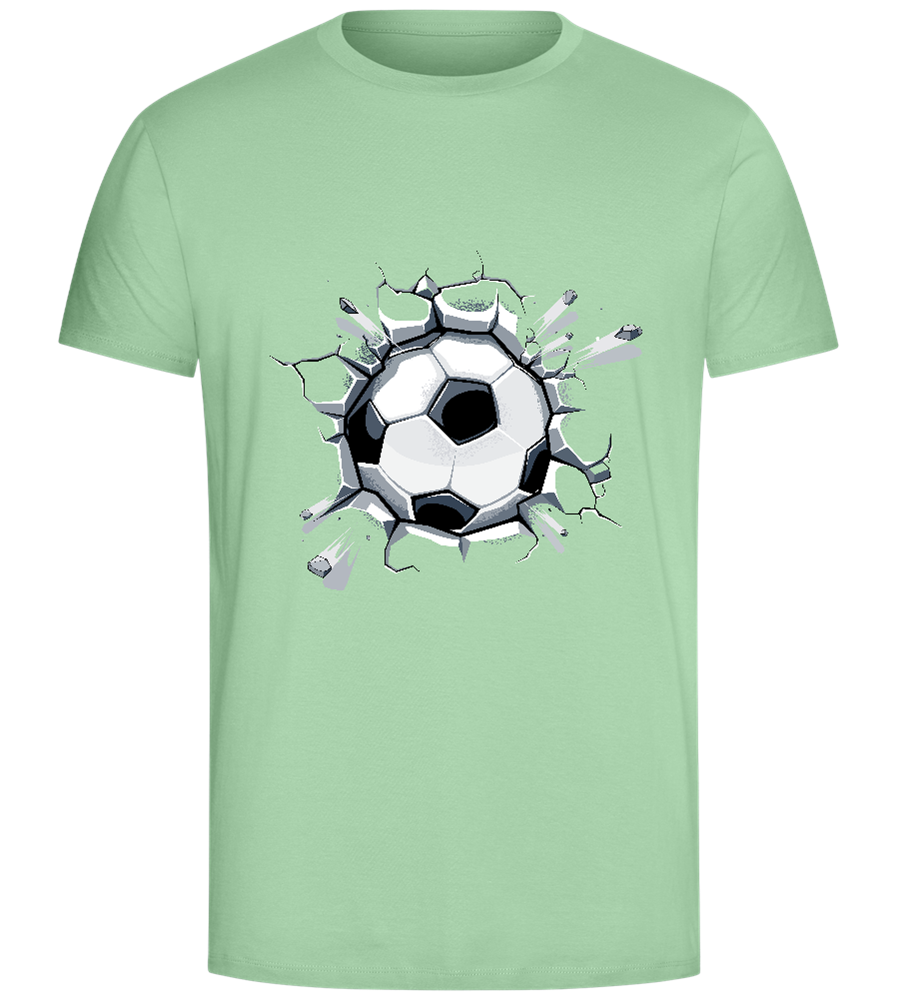 The Concrete Design - Comfort Unisex T-Shirt_ICE GREEN_front