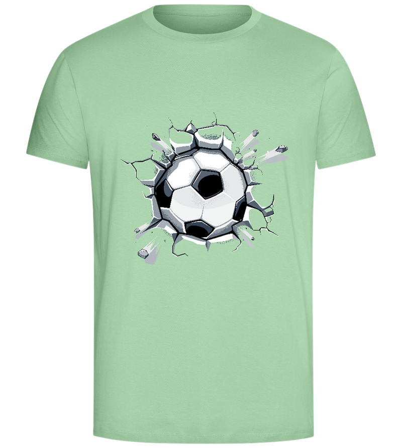 The Concrete Design - Comfort Unisex T-Shirt_ICE GREEN_front