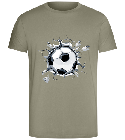 The Concrete Design - Comfort Unisex T-Shirt_KHAKI_front