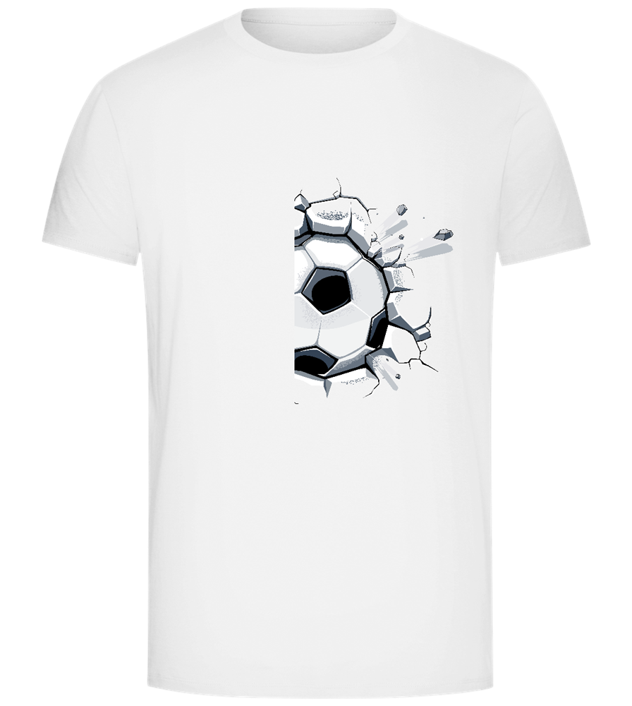 The Concrete Design - Comfort Unisex T-Shirt_WHITE_front