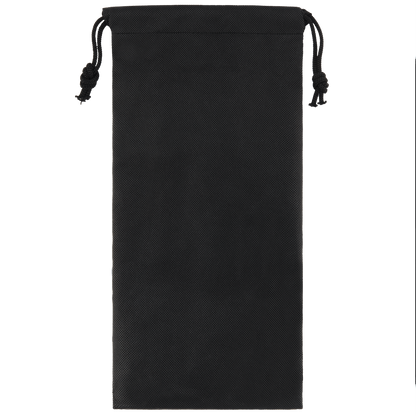 Hotel Slippers in Pouch_BLACK_right