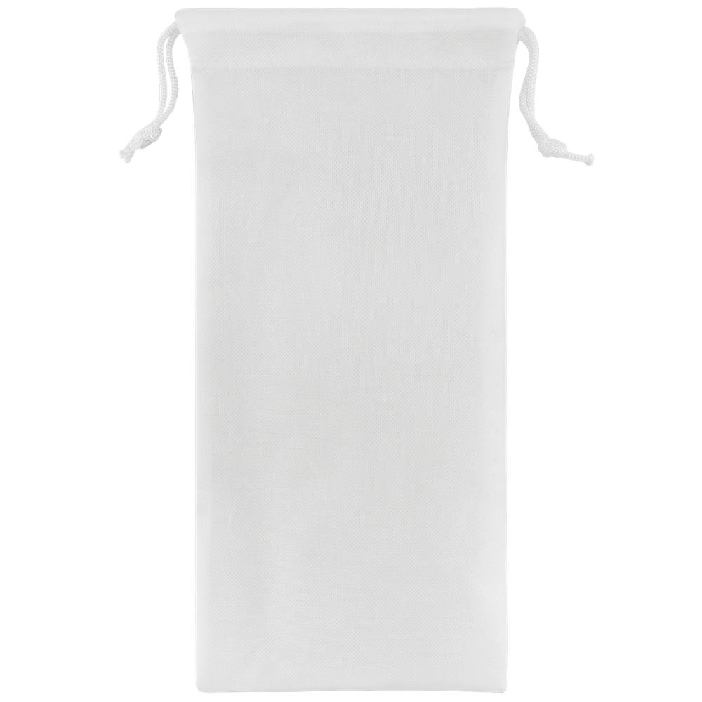 Hotel Slippers in Pouch_WHITE_right