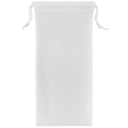 Hotel Slippers in Pouch_WHITE_right