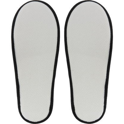 Hotel Slippers in Pouch_BLACK_DETAILEDIMAGE_left_3