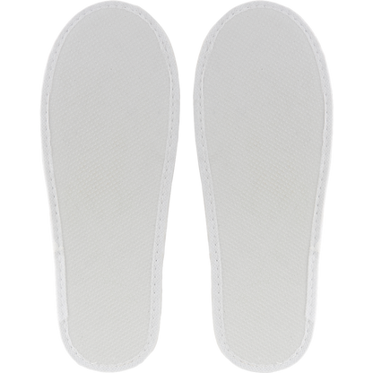 Hotel Slippers in Pouch_WHITE_DETAILEDIMAGE_left_3