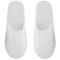 Hotel Slippers in Pouch_WHITE_front