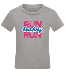 Run Baby Run Design - Comfort kids fitted t-shirt