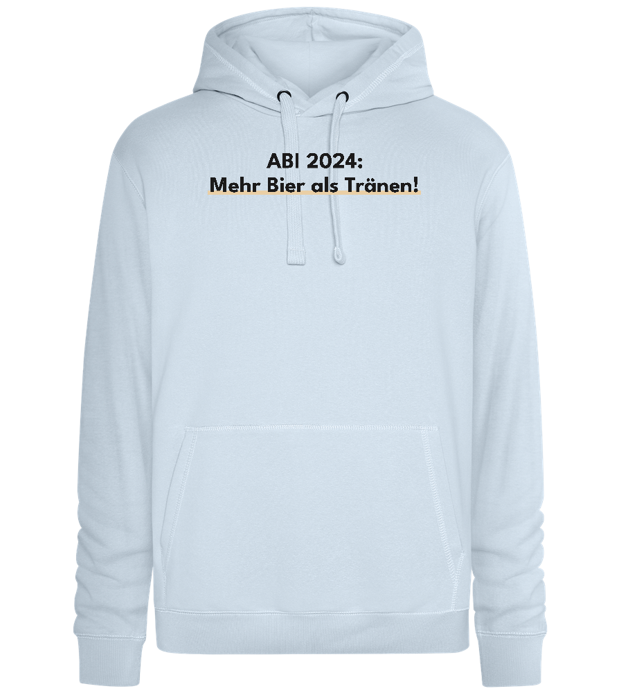 Abi 2024 Design - Premium unisex hoodie_CREAMY BLUE_front