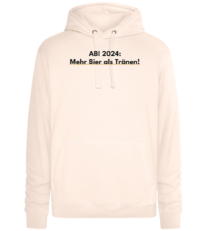 Abi 2024 Design - Premium unisex hoodie_LIGHT PEACH ROSE_front