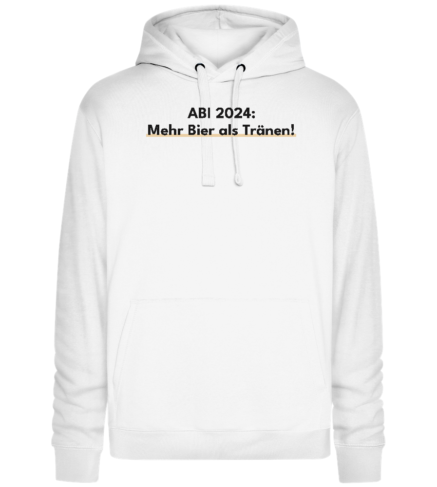 Abi 2024 Design - Premium unisex hoodie_WHITE_front