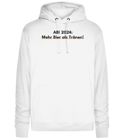 Abi 2024 Design - Premium unisex hoodie_WHITE_front