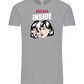 Dead Inside Skull Design - Comfort Unisex T-Shirt_ORION GREY_front