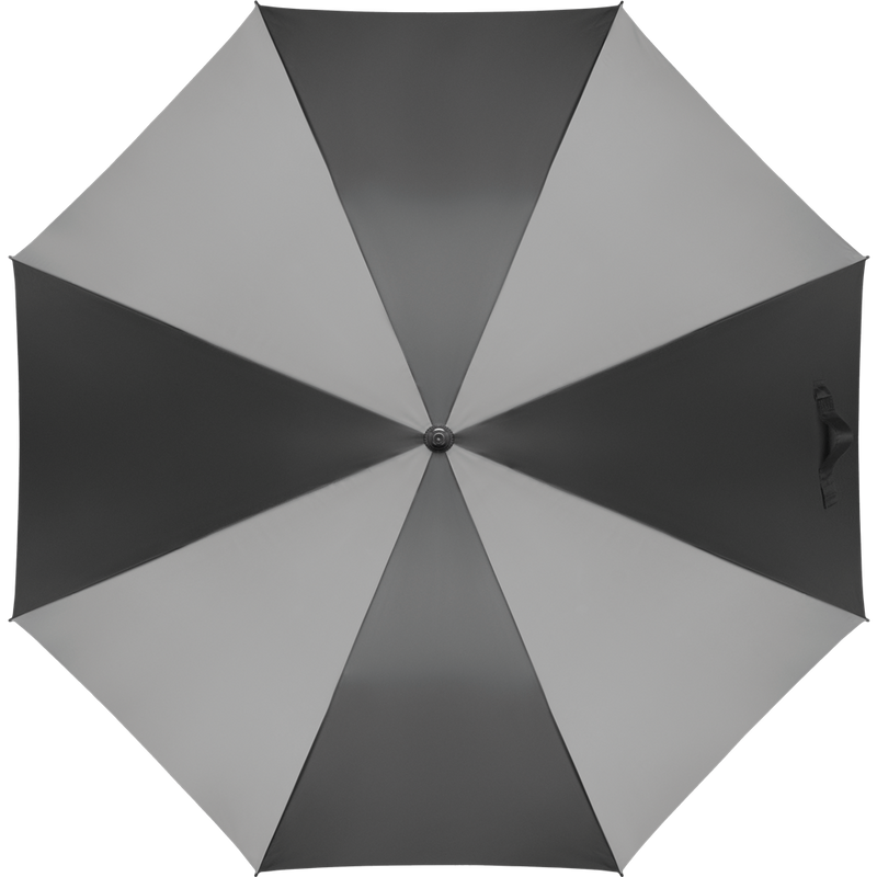 4-Panel Windproof Umbrella_BLACK_front